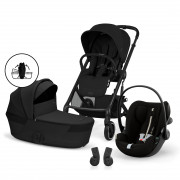 Balios 2026 3in1 �sszecsukhat� m�zessel - Moon Black Moon Black